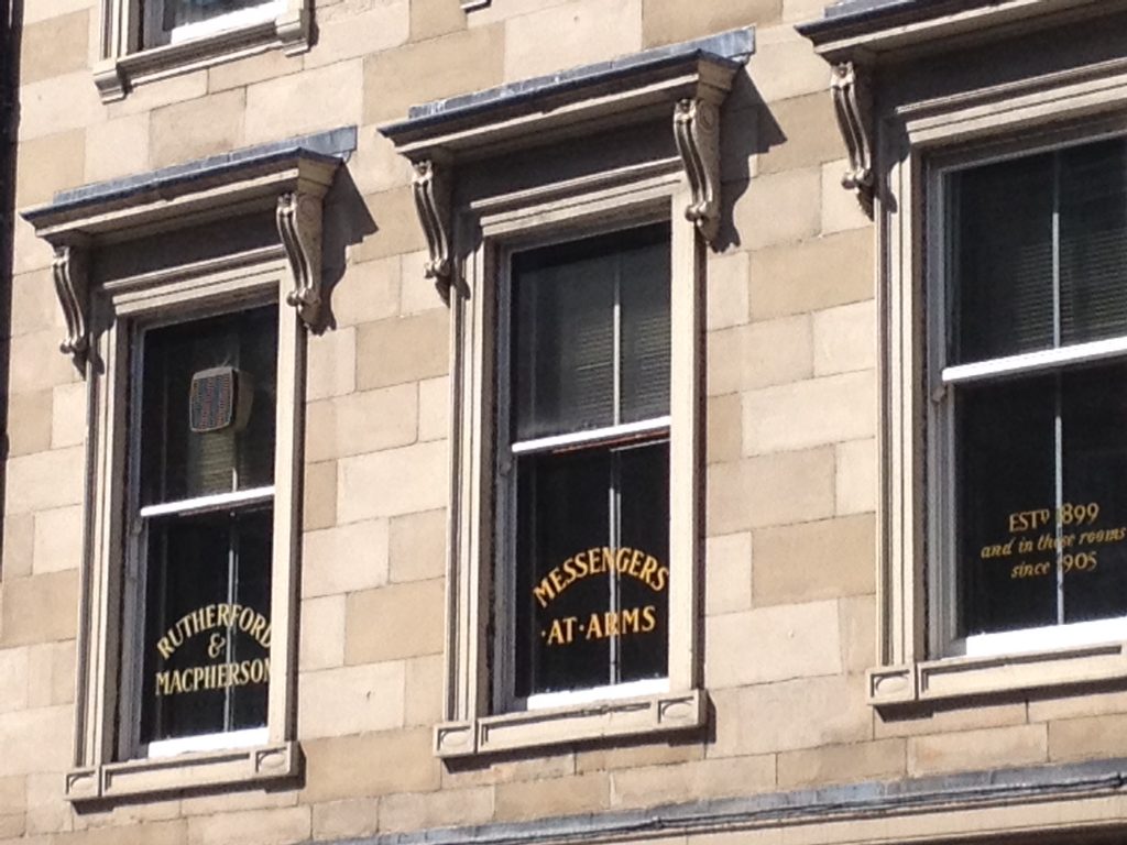 Rutherford and Macpherson offices facade