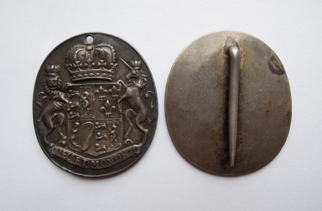 Messengers blazons (Queen Anne)