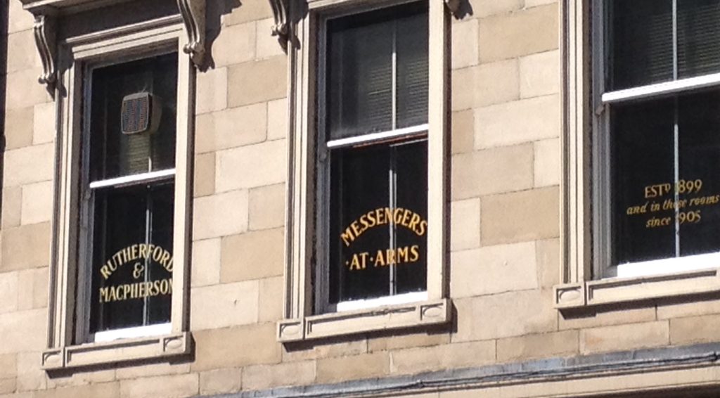 Rutherford and Macpherson offices in Glasgow