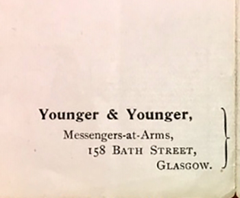 Younger and Younger Messengers-at-arms